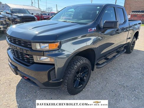 Used 2019 Chevrolet Silverado 1500 Custom Trail Boss image 2