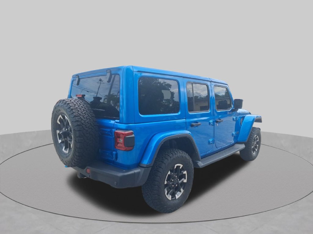 Used 2024 Jeep Wrangler Unlimited Rubicon 4xe AWD/4WD image 8