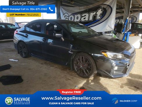 Used 2017 Subaru WRX STI image 5