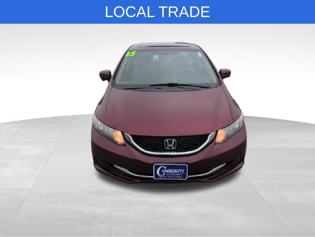 Used 2015 Honda Civic EX image 8