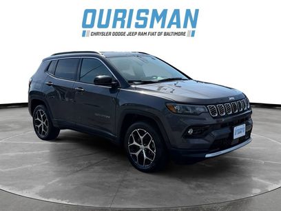 Used 2024 Jeep Compass Limited