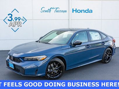 New 2026 Honda Civic Sport