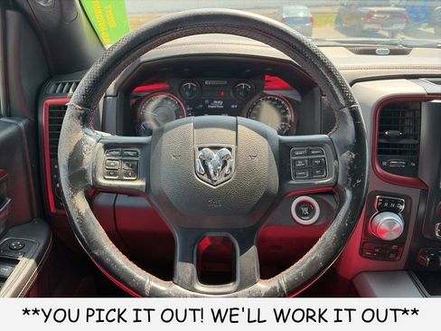 Used 2016 RAM 1500 Rebel w/ Luxury Group AWD/4WD image 14