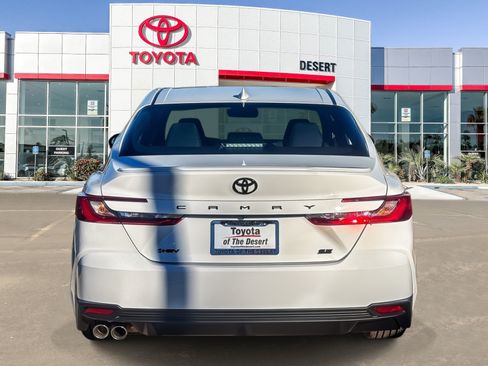 New 2026 Toyota Camry SE w/ Multimedia Upgrade Package FWD image 6