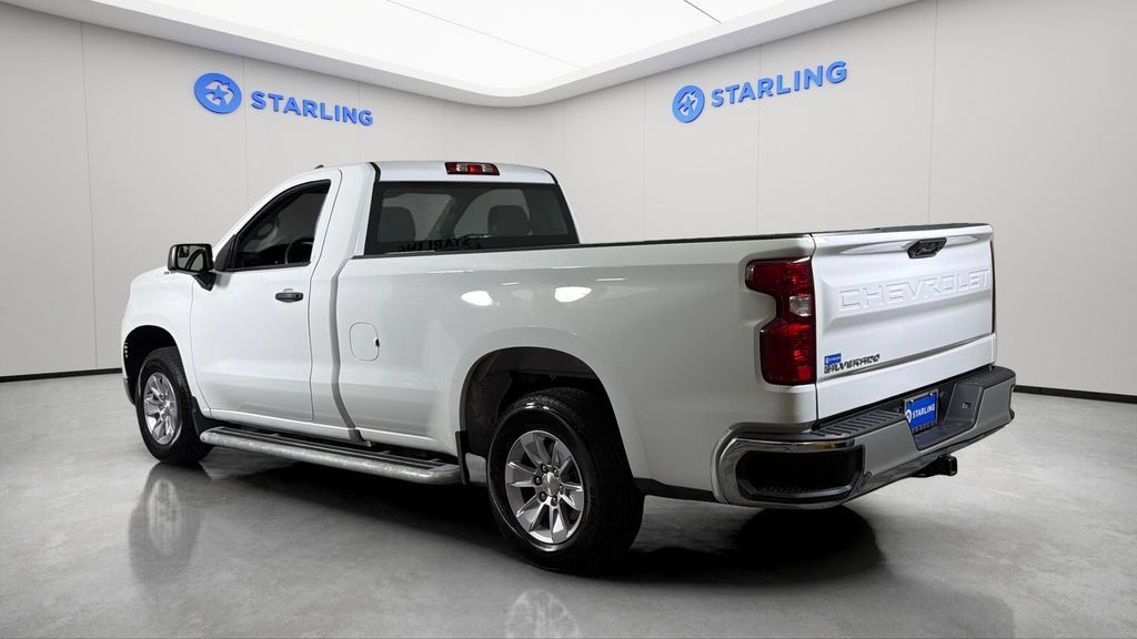 Certified 2025 Chevrolet Silverado 1500 W/T RWD image 9