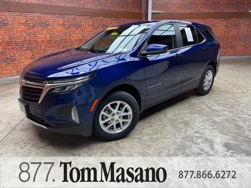 Used 2022 Chevrolet Equinox LT image 1