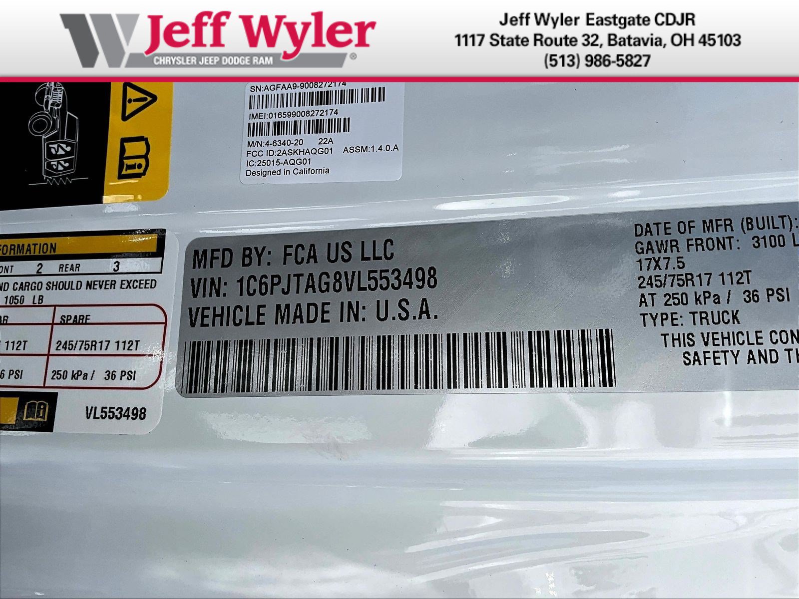 New 2027 Jeep Gladiator Sport AWD/4WD image 20
