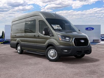 New 2027 Ford Transit 350 148 High Roof Extended AWD w/ Upfitter Package