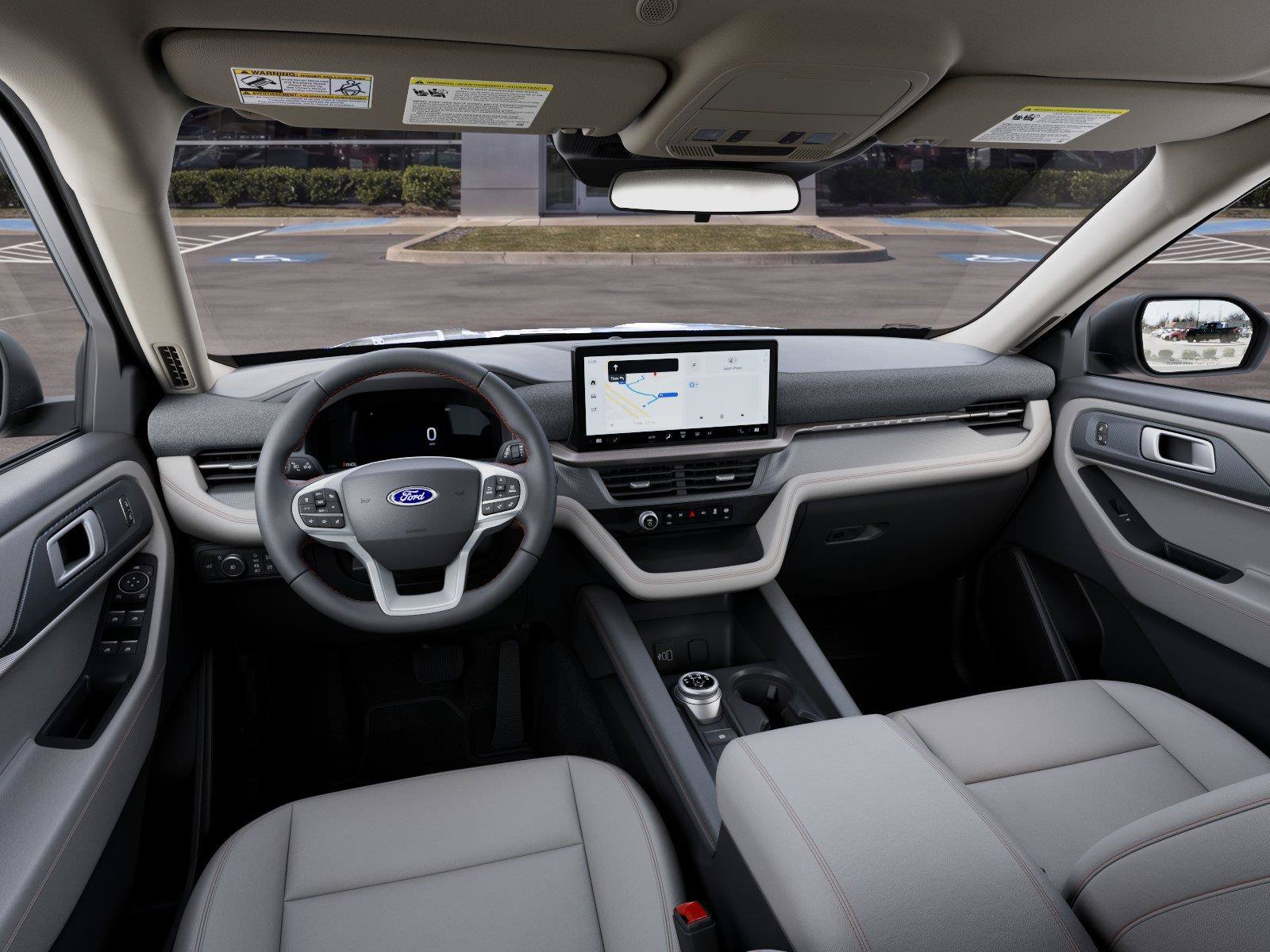 New 2027 Ford Explorer Active w/ Active Comfort Package RWD image 9