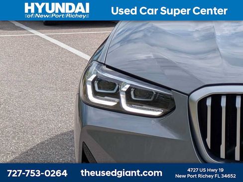Used 2024 BMW X3 sDrive30i w/ Premium Package RWD image 9