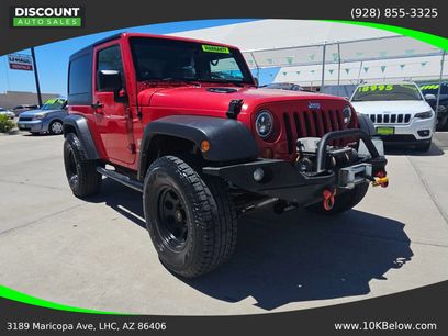 Used 2007 Jeep Wrangler X