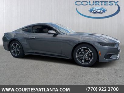 New 2025 Ford Mustang Coupe