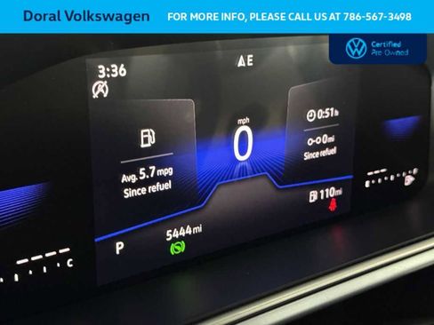 Used 2025 Volkswagen Taos SE FWD image 16