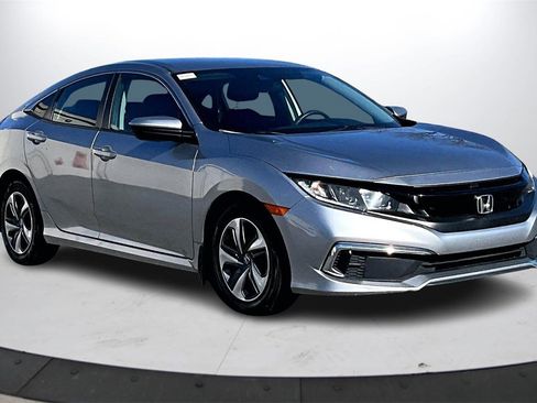 Used 2020 Honda Civic LX image 2