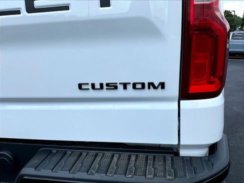 Used 2020 Chevrolet Silverado 1500 Custom Trail Boss w/ Custom Convenience Package AWD/4WD image 23