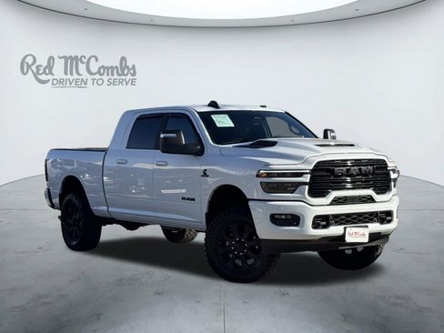 Used 2025 RAM 2500 Laramie w/ Night Edition image 1