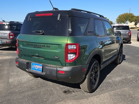 New 2025 Ford Bronco Sport Big Bend w/ Black Appearance Package image 11