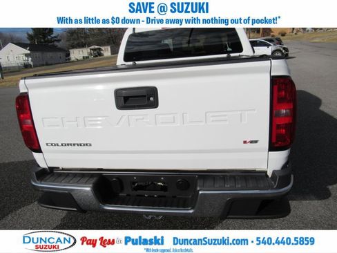 Used 2022 Chevrolet Colorado W/T w/ WT Convenience Package image 4