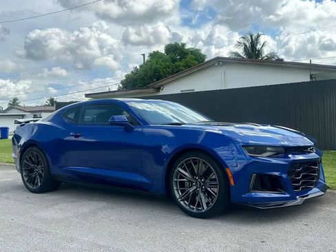 Used 2023 Chevrolet Camaro ZL1 RWD image 1