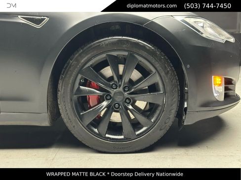 Used 2014 Tesla Model S P85 image 35