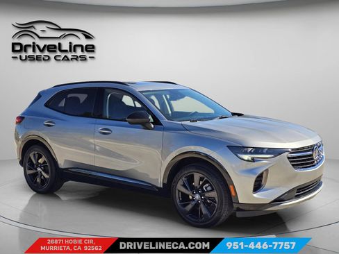 Used 2023 Buick Envision Essence w/ Sport Touring Package image 9