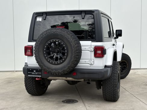 Used 2020 Jeep Wrangler Rubicon w/ Steel Bumper Group image 7