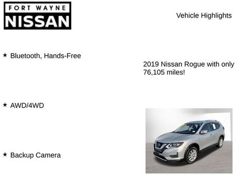 Used 2019 Nissan Rogue SV image 7