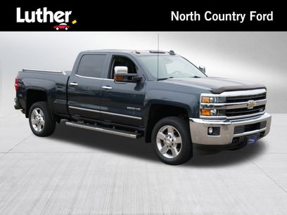 Used 2018 Chevrolet Silverado 2500 LTZ w/ Vortec Plus Package