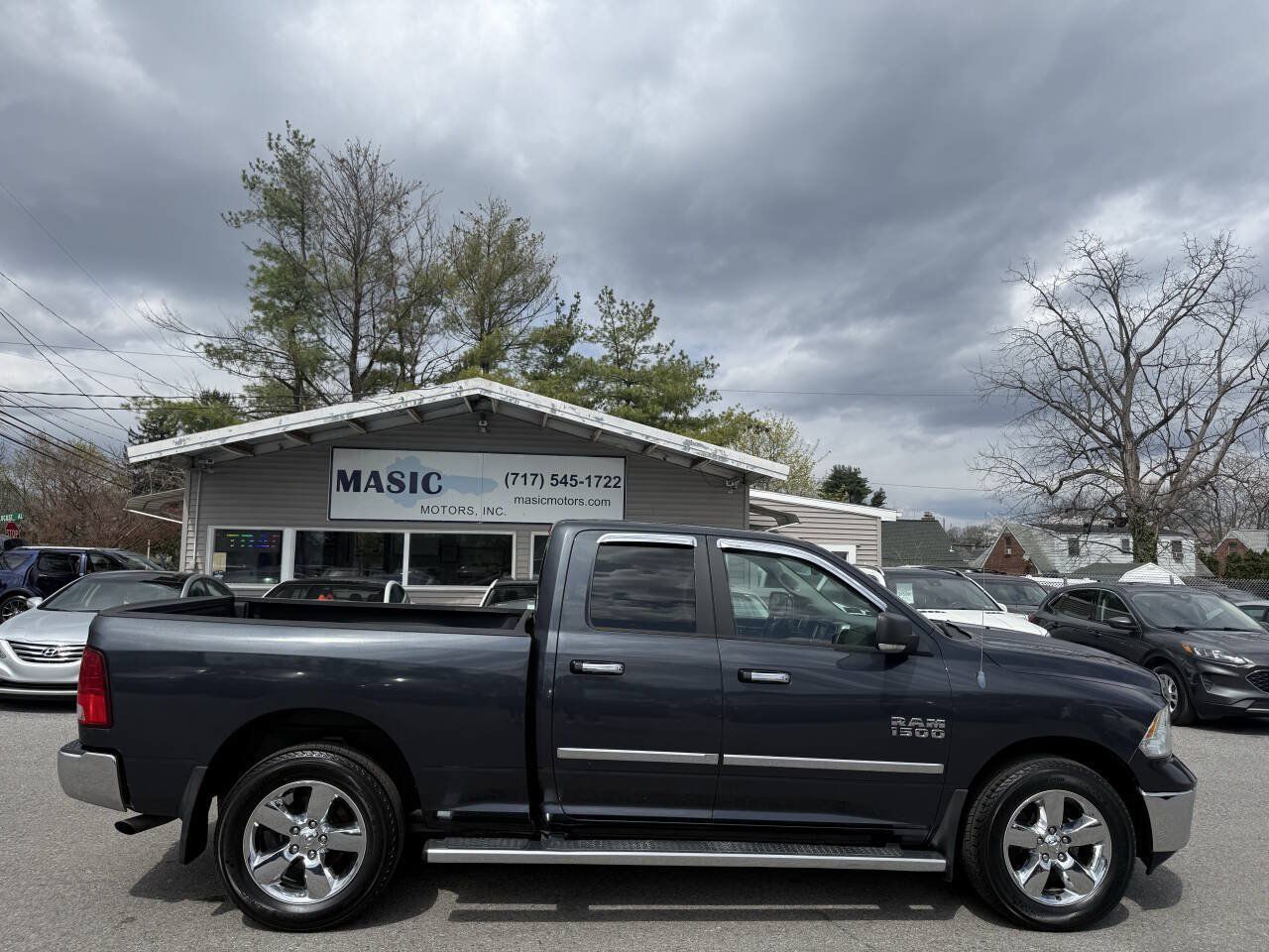 Used 2014 RAM 1500 Big Horn AWD/4WD image 3
