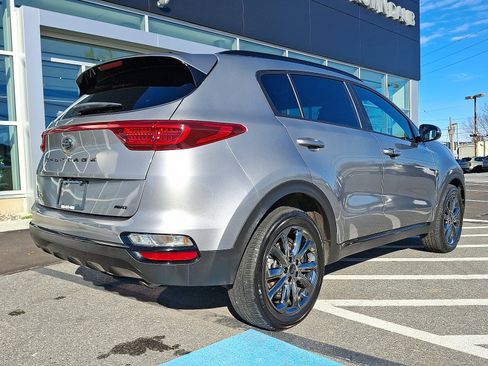 Used 2022 Kia Sportage Nightfall Edition w/ Nighfall AWD Premium Package image 5