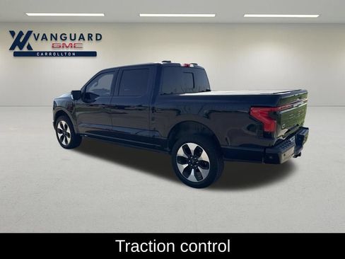 Used 2023 Ford F150 Lightning Platinum AWD/4WD image 4