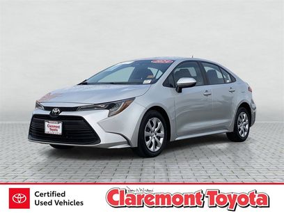 Certified 2024 Toyota Corolla LE