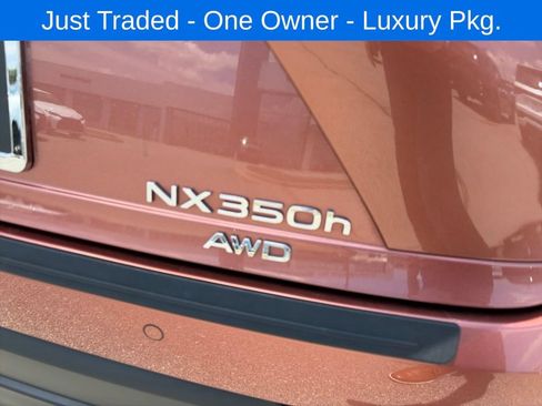 Used 2025 Lexus NX 350h AWD w/ Accessory Package (K3) image 11