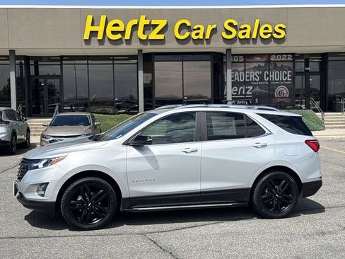 Used 2021 Chevrolet Equinox LT AWD/4WD image 1