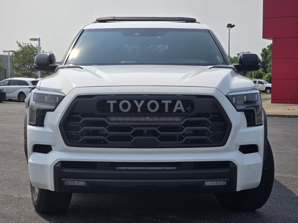 Certified 2025 Toyota Sequoia TRD Pro AWD/4WD image 15