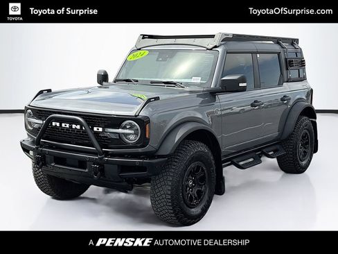Used 2024 Ford Bronco Wildtrak AWD/4WD image 1
