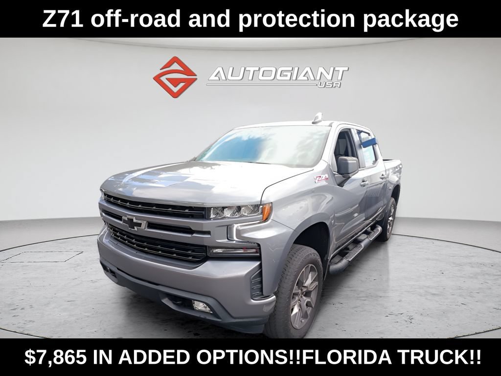 Used 2021 Chevrolet Silverado 1500 RST AWD/4WD image 4