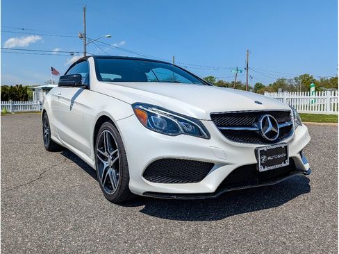 Used 2017 Mercedes-Benz E 400 Cabriolet image 3