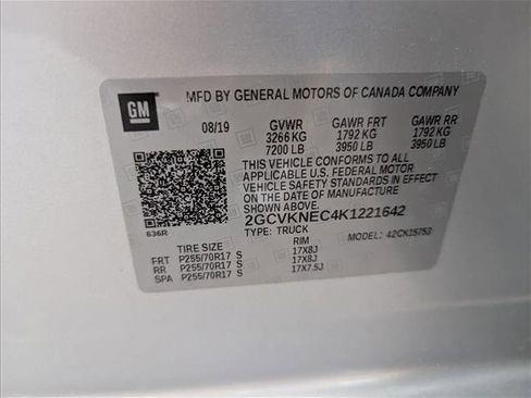 Used 2019 Chevrolet Silverado 1500 W/T w/ WT Convenience Package image 22