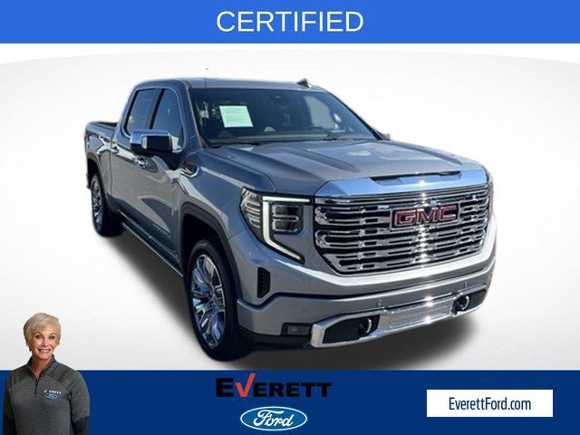 Used 2024 GMC Sierra 1500 Denali w/ Denali Reserve Package AWD/4WD 360° Tour