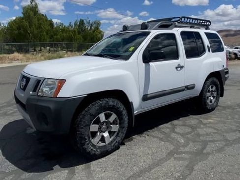 Used 2012 Nissan Xterra PRO-4X AWD/4WD image 4