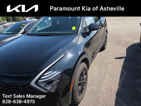 Certified 2025 Kia Sportage X-Pro AWD/4WD image 2