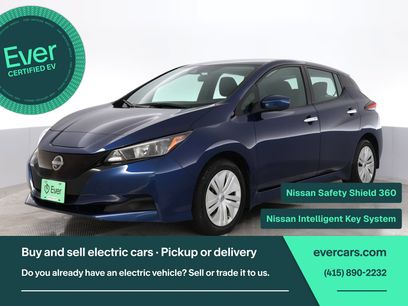Used 2025 Nissan Leaf S