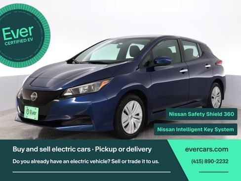 Used 2025 Nissan Leaf S FWD image 1