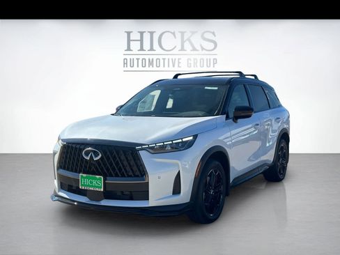 New 2026 INFINITI QX60 Sport w/ Dark Cargo Package image 1