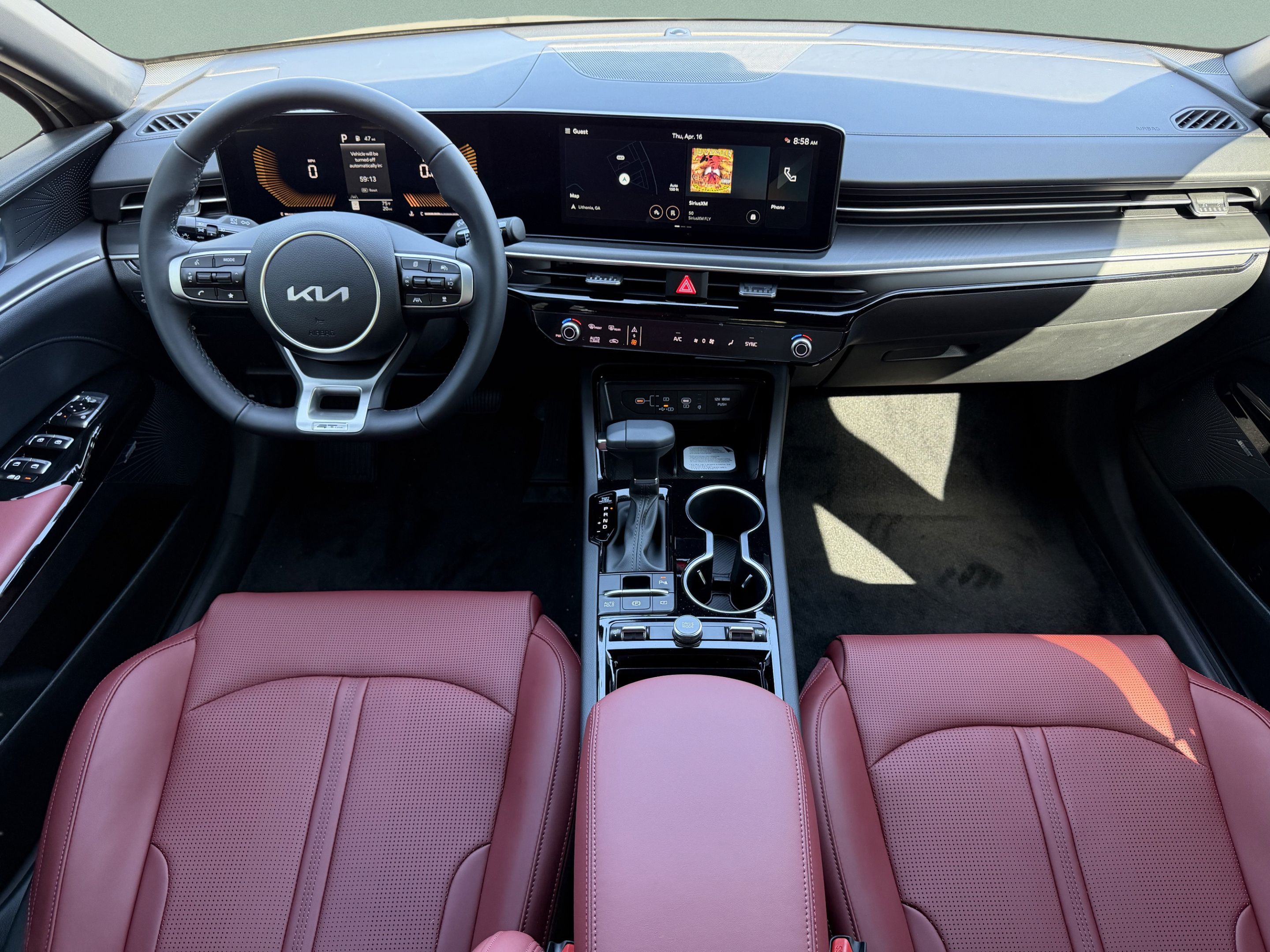 New 2026 Kia K5 GT-Line w/ GT-Line Premium Package FWD image 4
