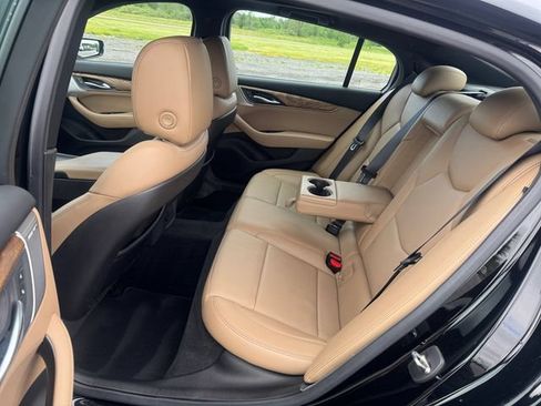 Used 2022 Cadillac CT5 Premium Luxury AWD/4WD image 16