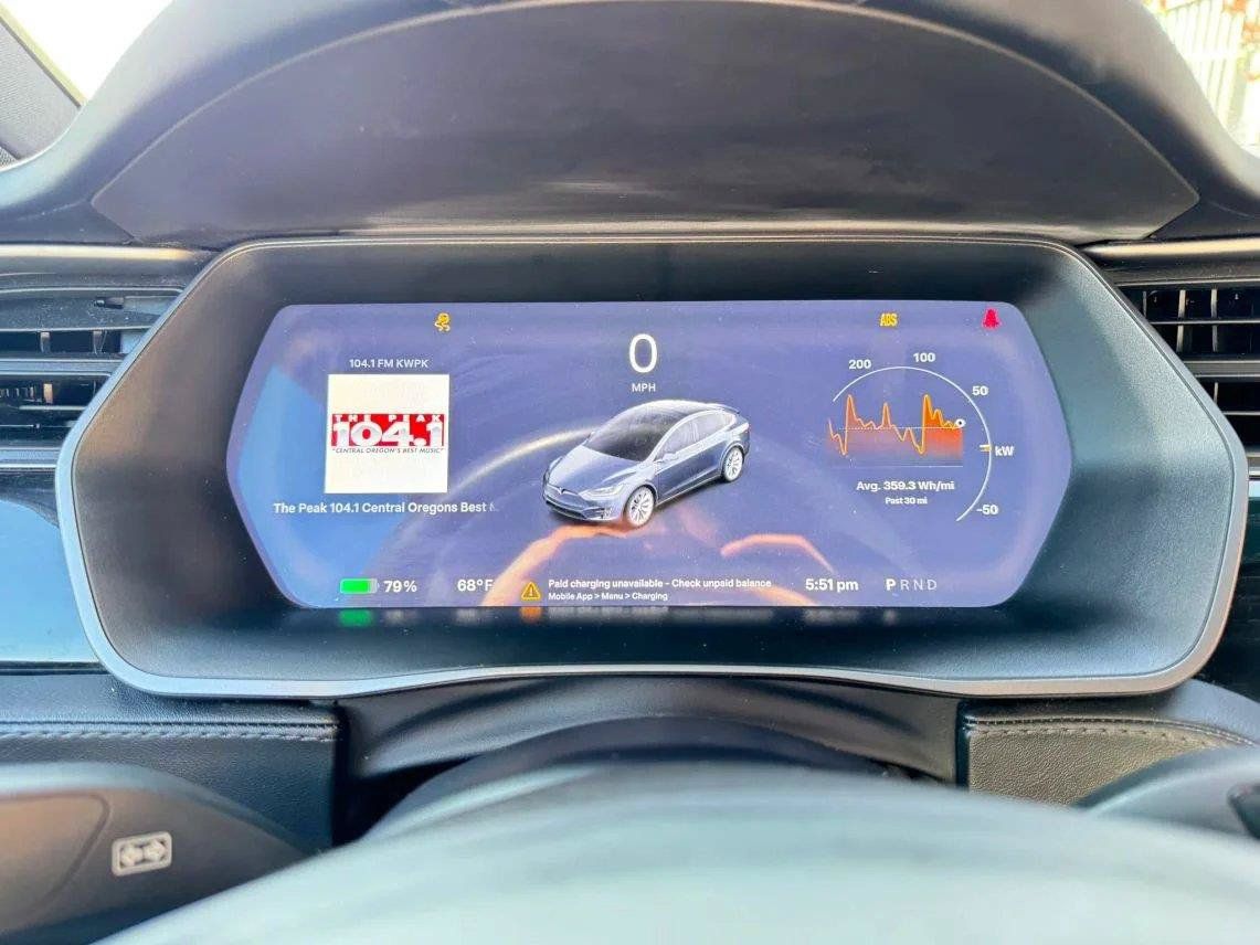 Used 2018 Tesla Model X 75D AWD/4WD image 15