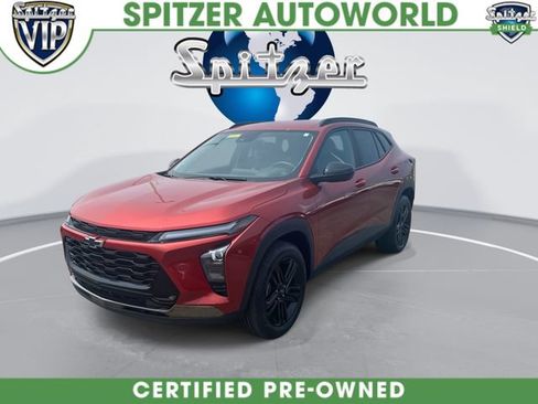 Used 2024 Chevrolet Trax ACTIV w/ Driver Confidence Package FWD image 4