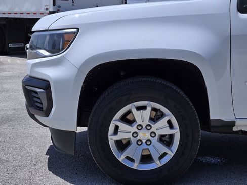 Used 2022 Chevrolet Colorado LT w/ Fleet Safety Package RWD image 8